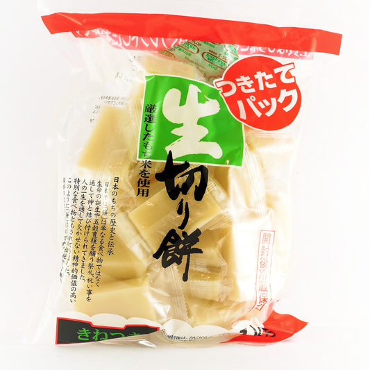 DAISHIN TSUKITATE KINE KIRI MOCHI - JAPANESE RICE CAKE 1KG