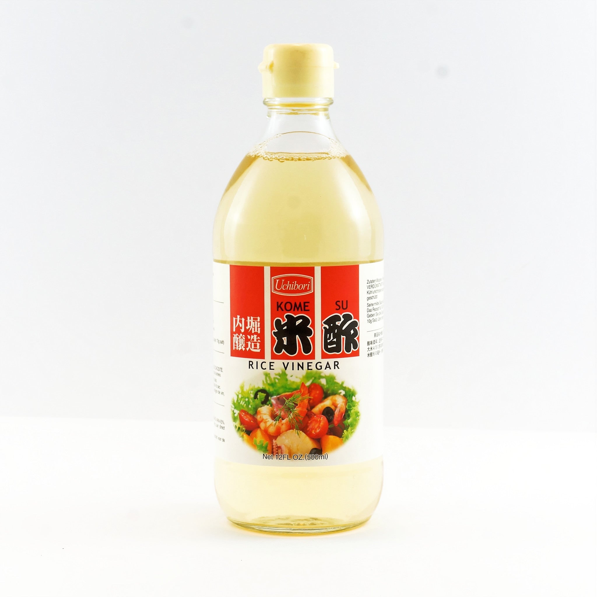 Uchibori Kome Su Rice Vinegar 500ml