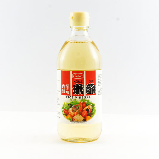 Uchibori Kome Su Rice Vinegar 500ml