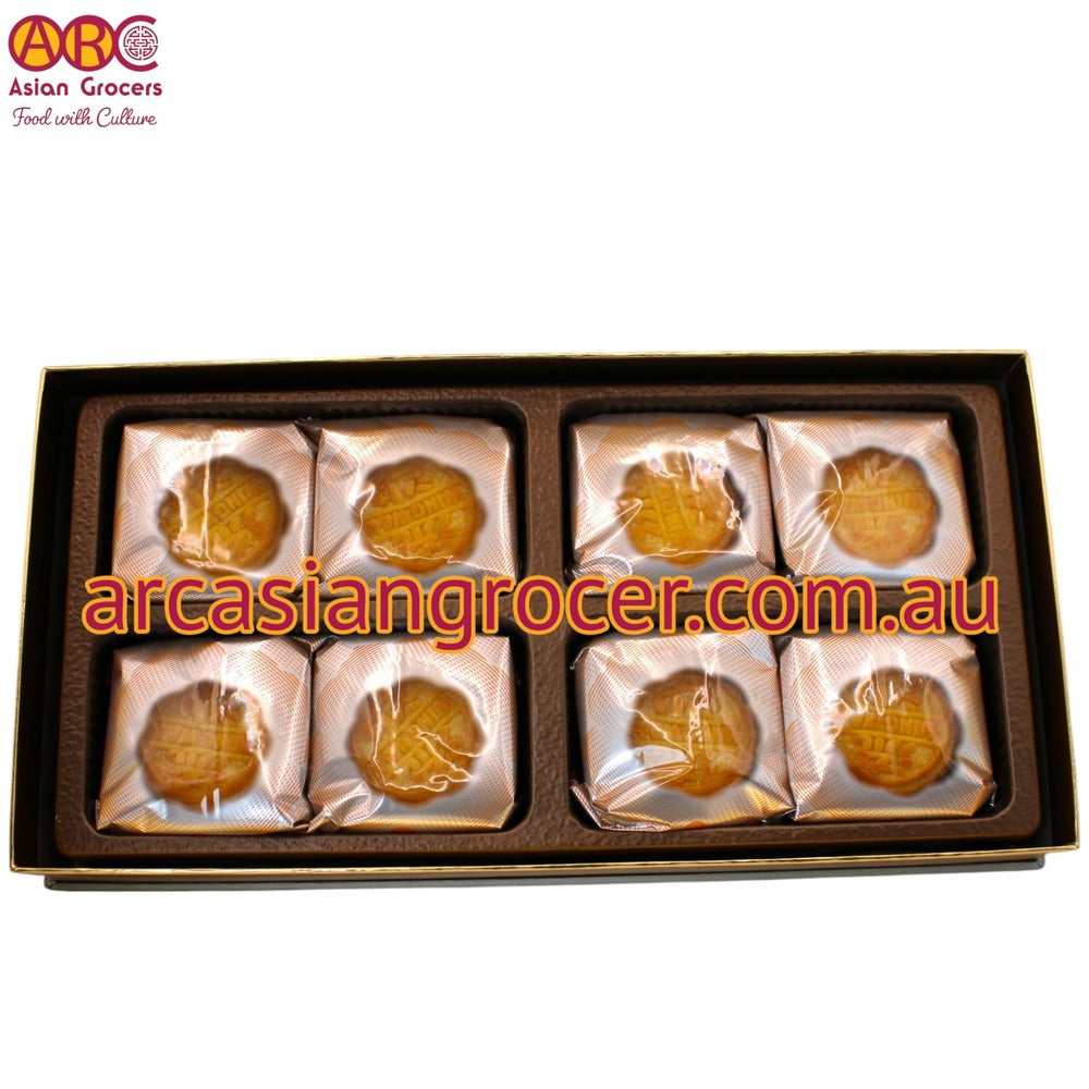 Wing Wah Molten Custard Mooncake 8 Pieces (Best Before: 02-10-2026)