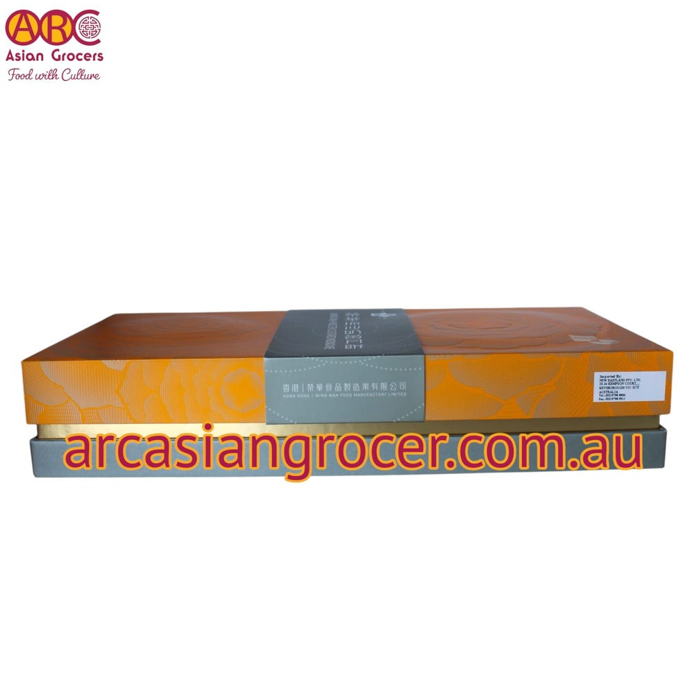 Wing Wah Molten Custard Mooncake 8 Pieces (Best Before: 02-10-2026)
