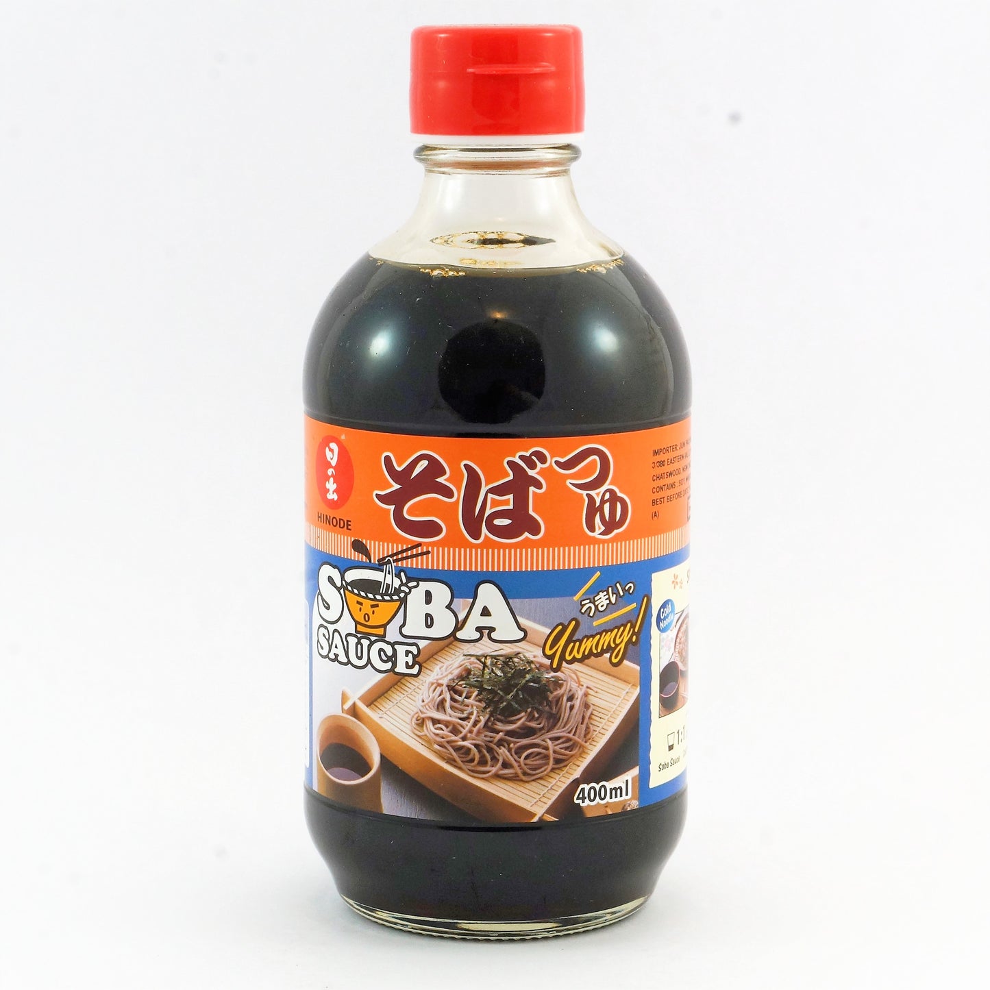 HINODE SOBA TSUYU CONCENTRATED 400ML