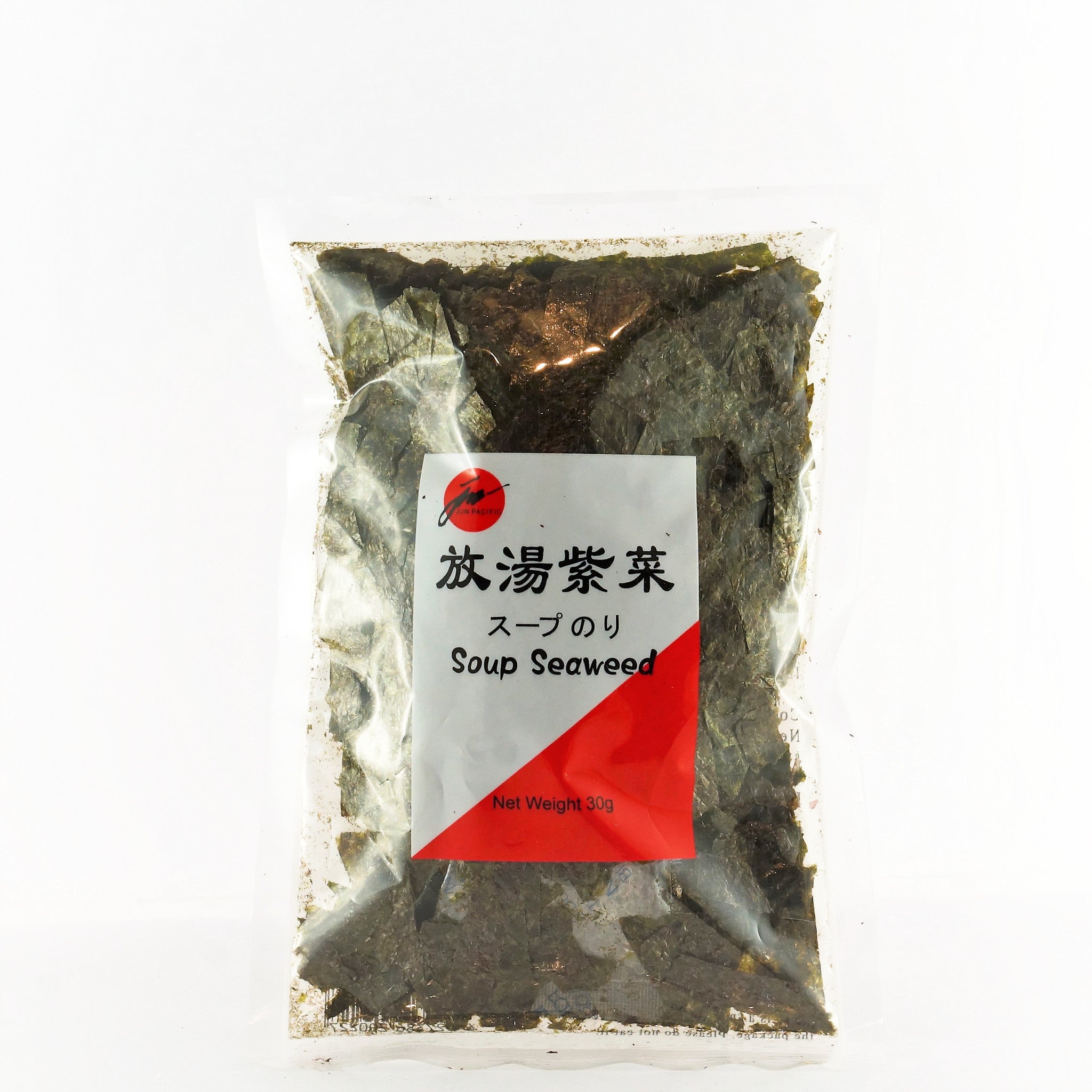 Jun Pacific Soup Nori Seaweed 30G
