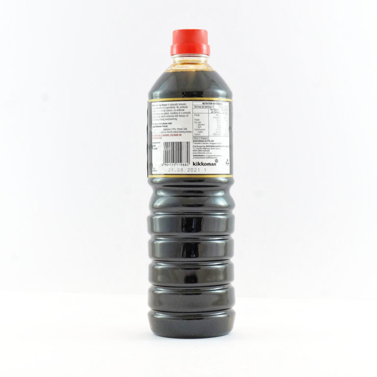KIKKOMAN SOY SAUCE 1L