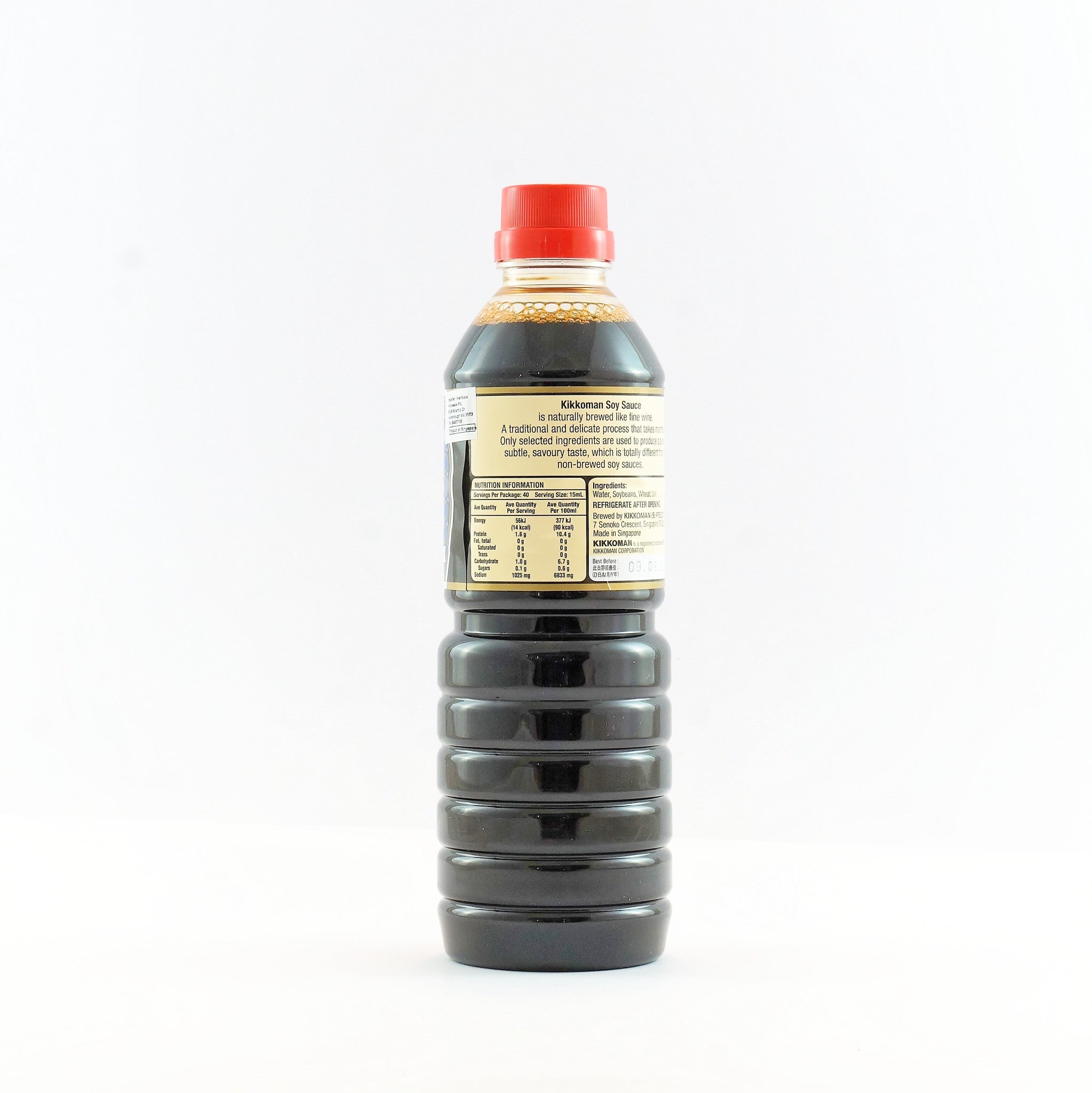KIKKOMAN PREMIUM SOY SAUCE 600ML