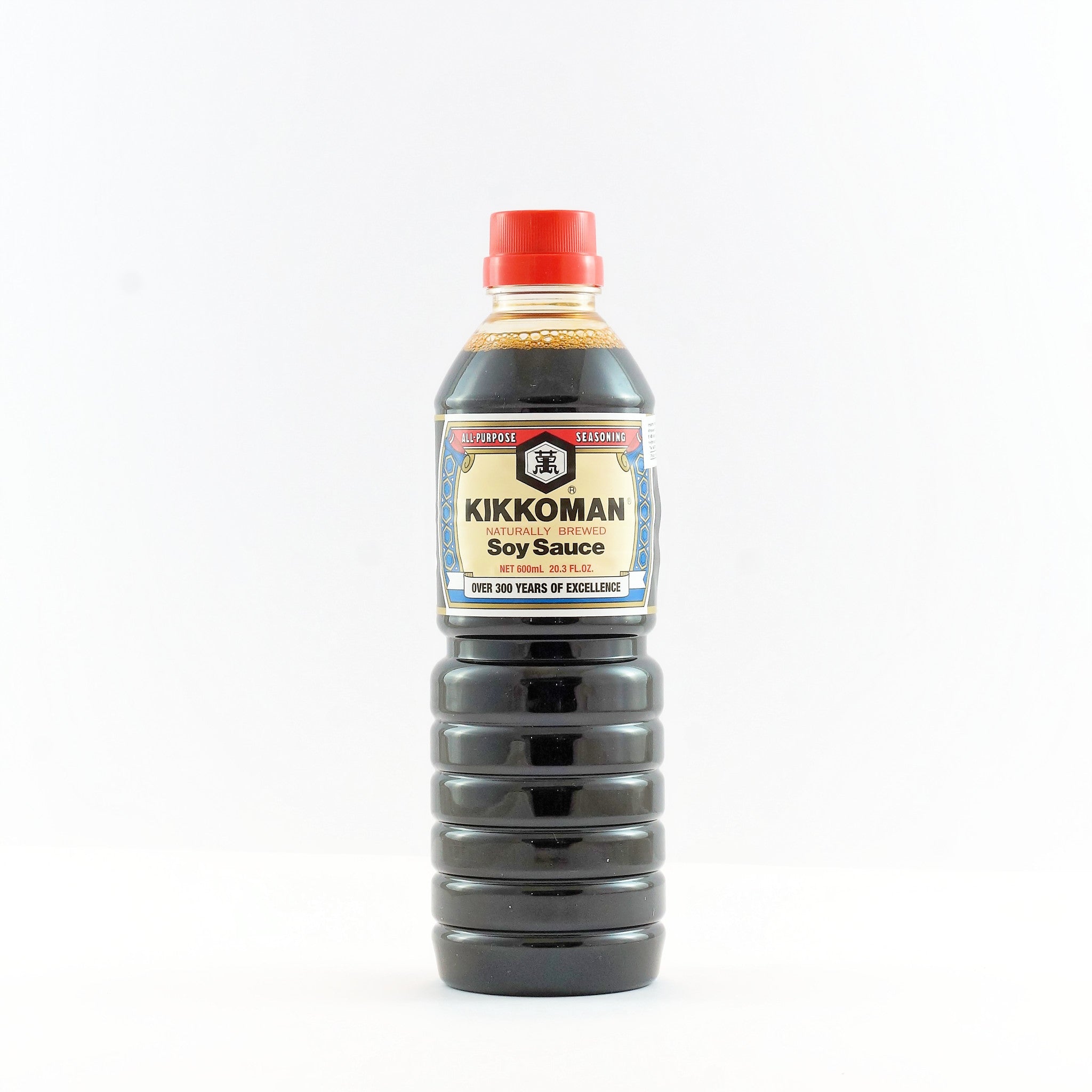 KIKKOMAN PREMIUM SOY SAUCE 600ML