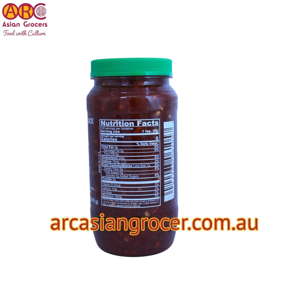 Huy Fong Chilli Garlic Sauce 510g