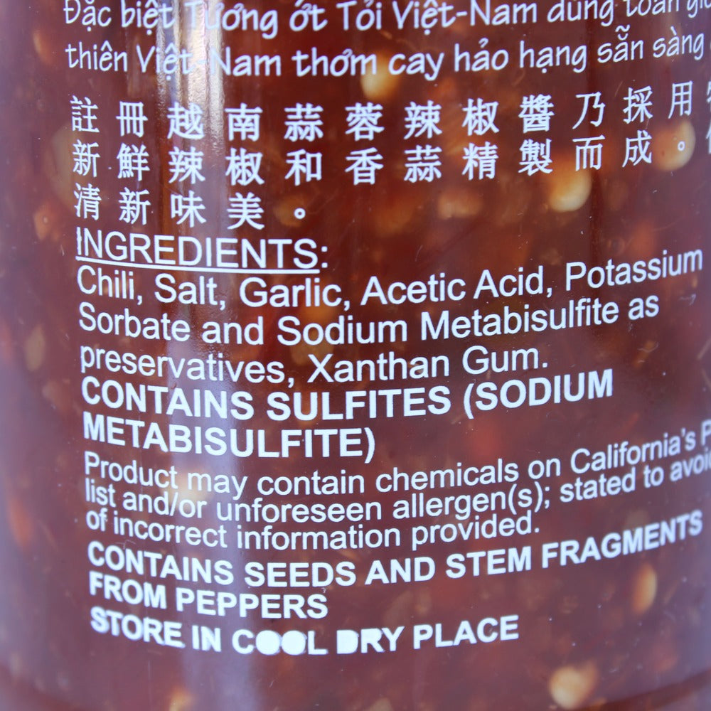 Huy Fong Chilli Garlic Sauce 510g
