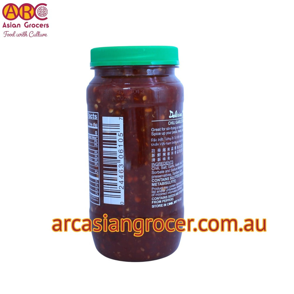 Huy Fong Chilli Garlic Sauce 510g