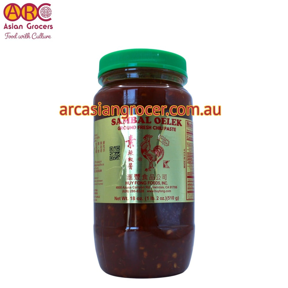 Huy Fong Sambal Oelek Paste 510g