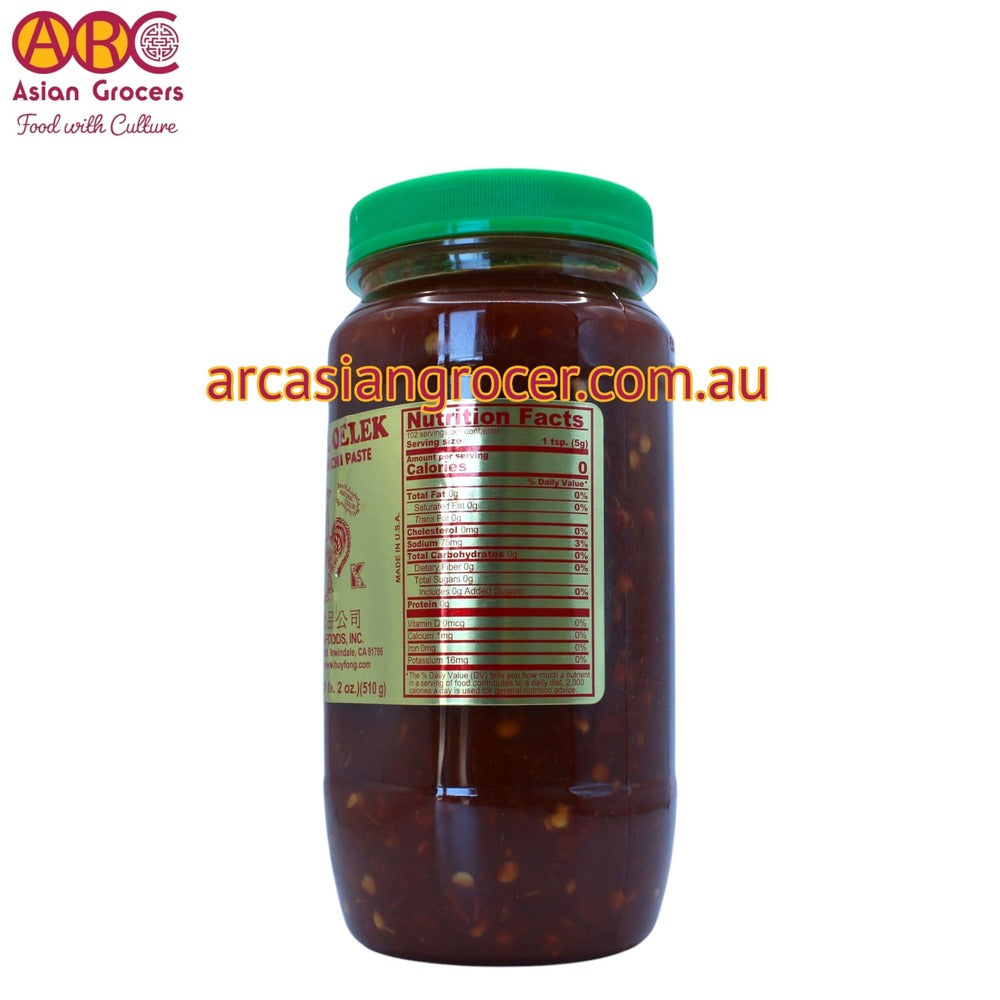 Huy Fong Sambal Oelek Paste 510g