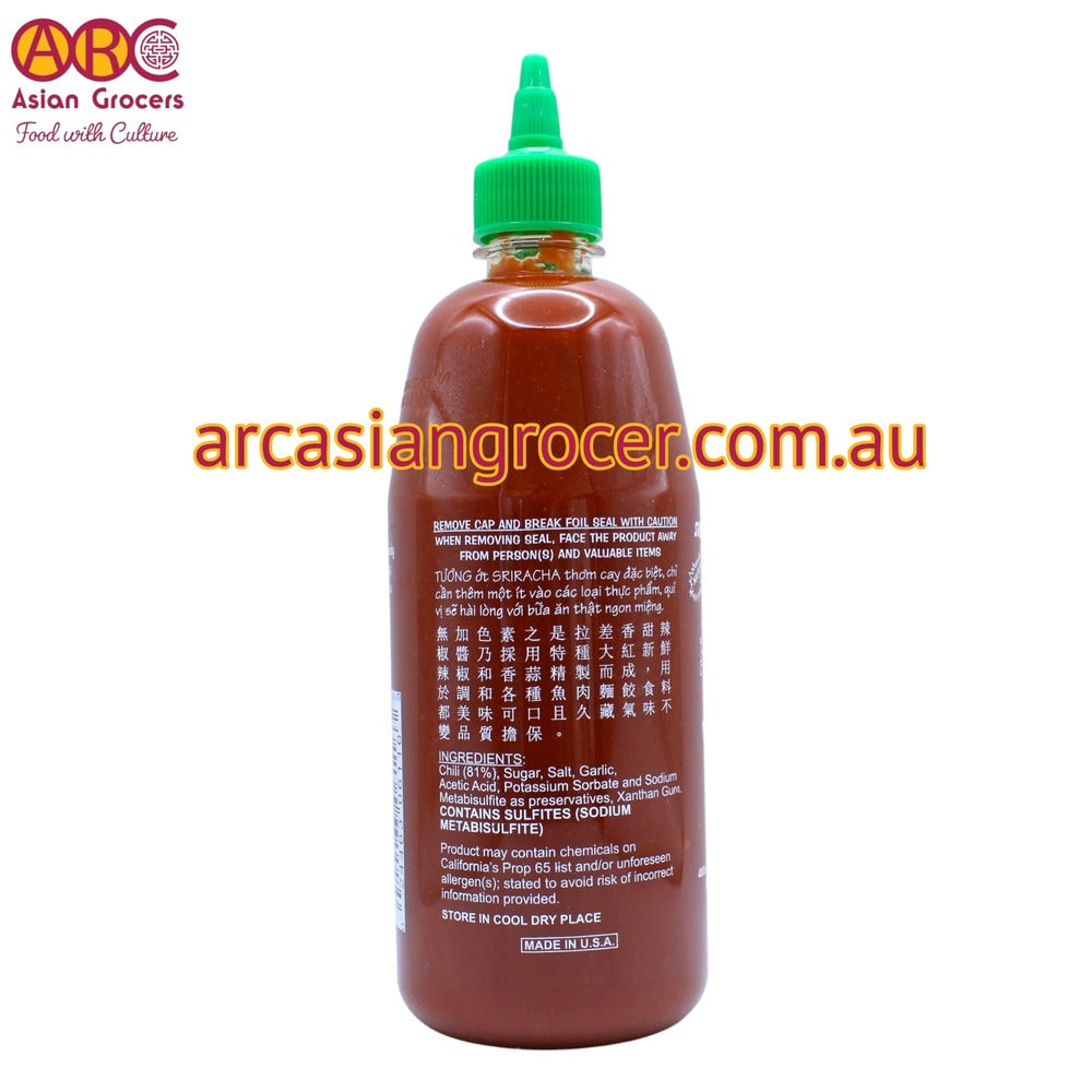 Huy Fong Sriracha Chili Sauce 793g