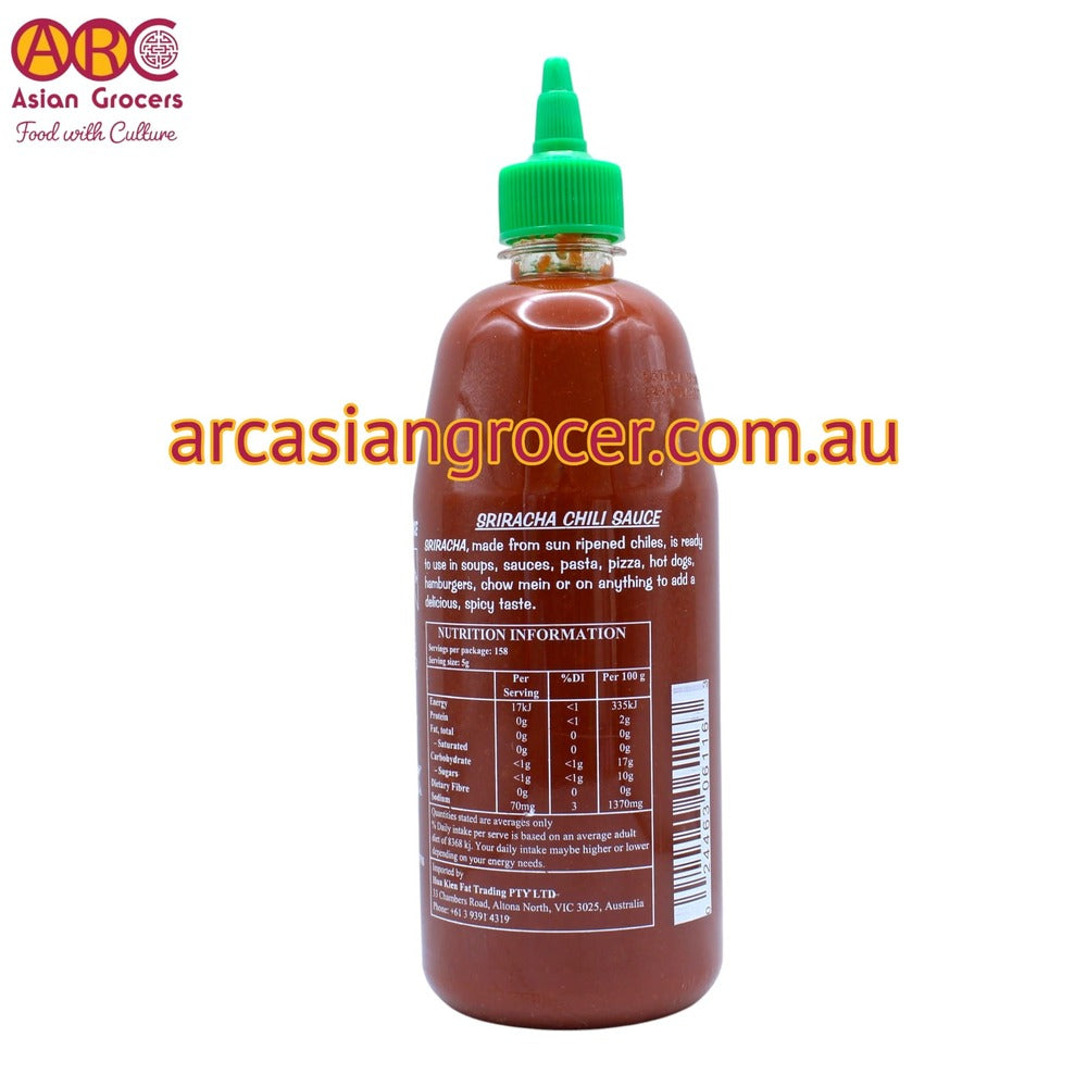 Huy Fong Sriracha Chili Sauce 793g