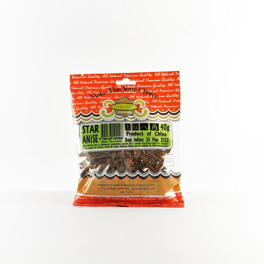 Perfect Fine Foods Star Anise 40G