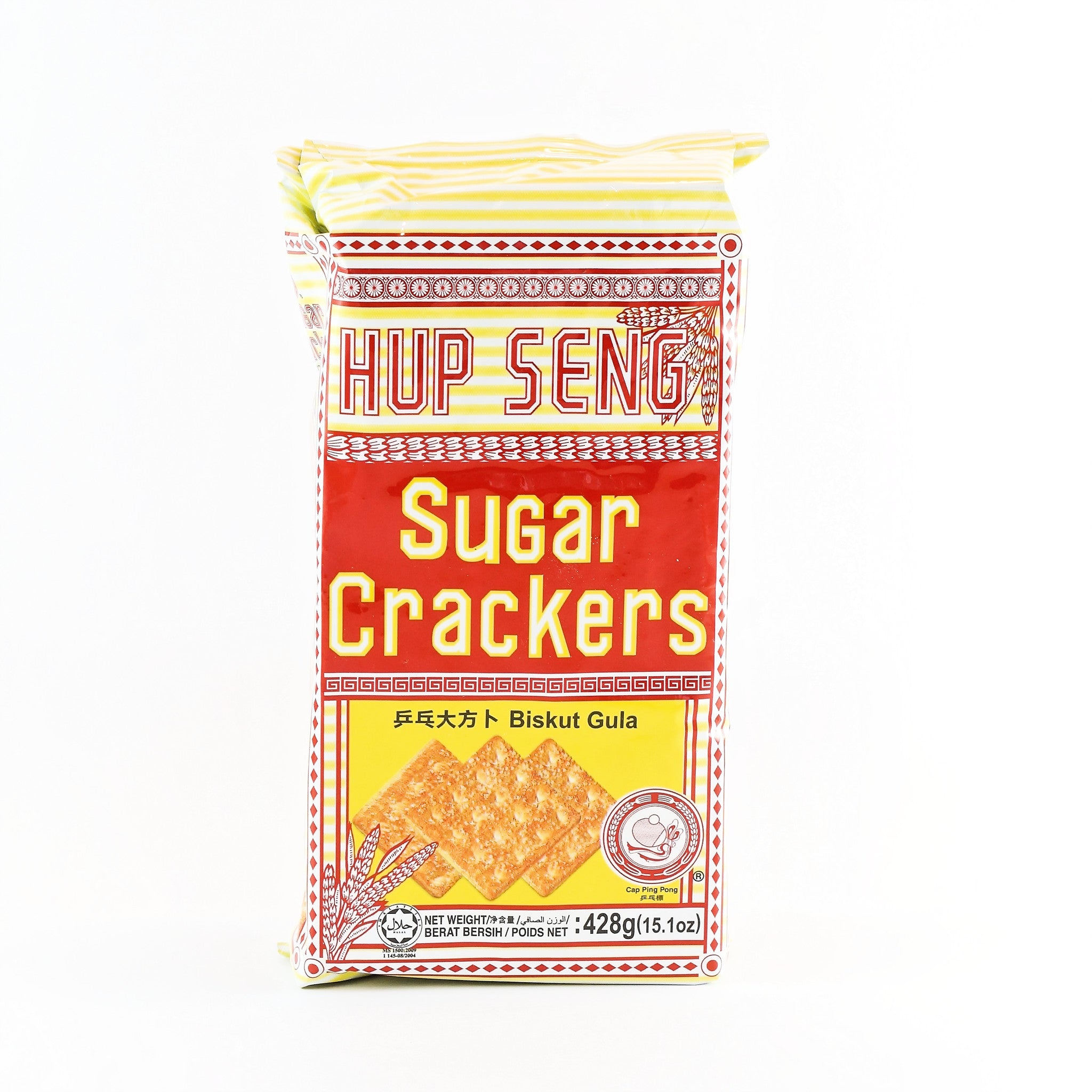 Hup Seng Sugar Crackers 428g