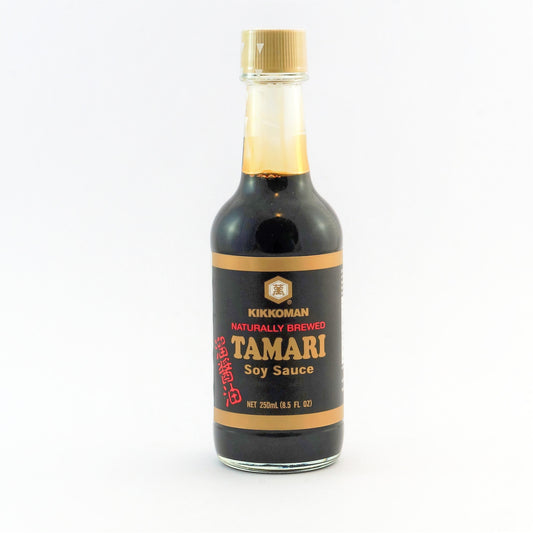 KIKKOMAN TAMARI SOY SAUCE 250ML