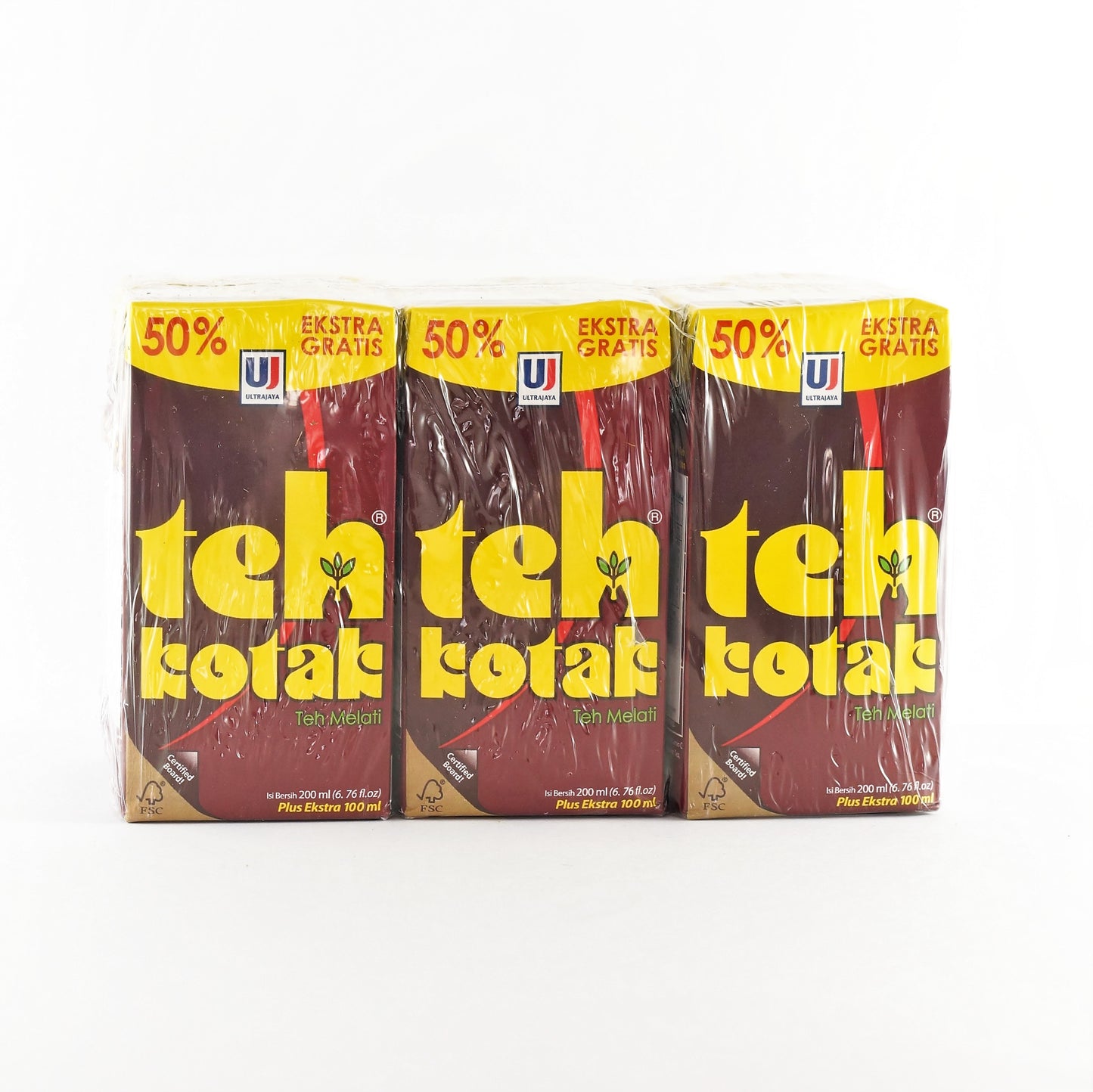 Ultra Teh Kotak Jasmine Tea 6x300ml – ARC ASIAN GROCER