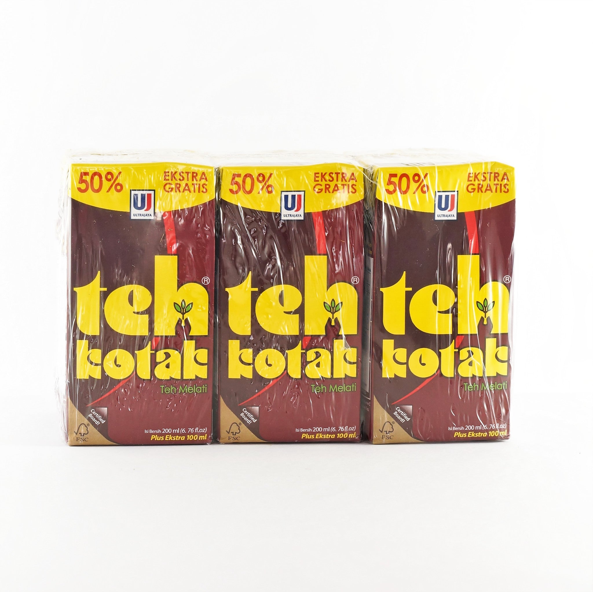 Ultra Teh Kotak Jasmine Tea 6x300ml