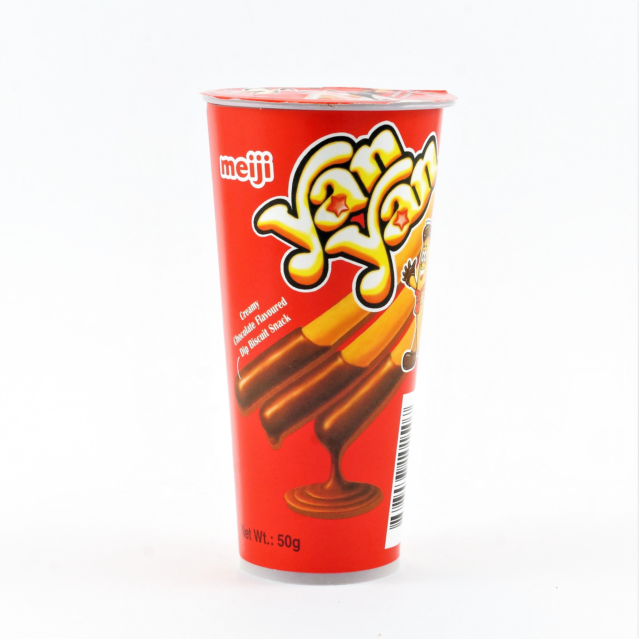 Meiji Yan Yan Chocolate Dip Stick Biscuits 50g