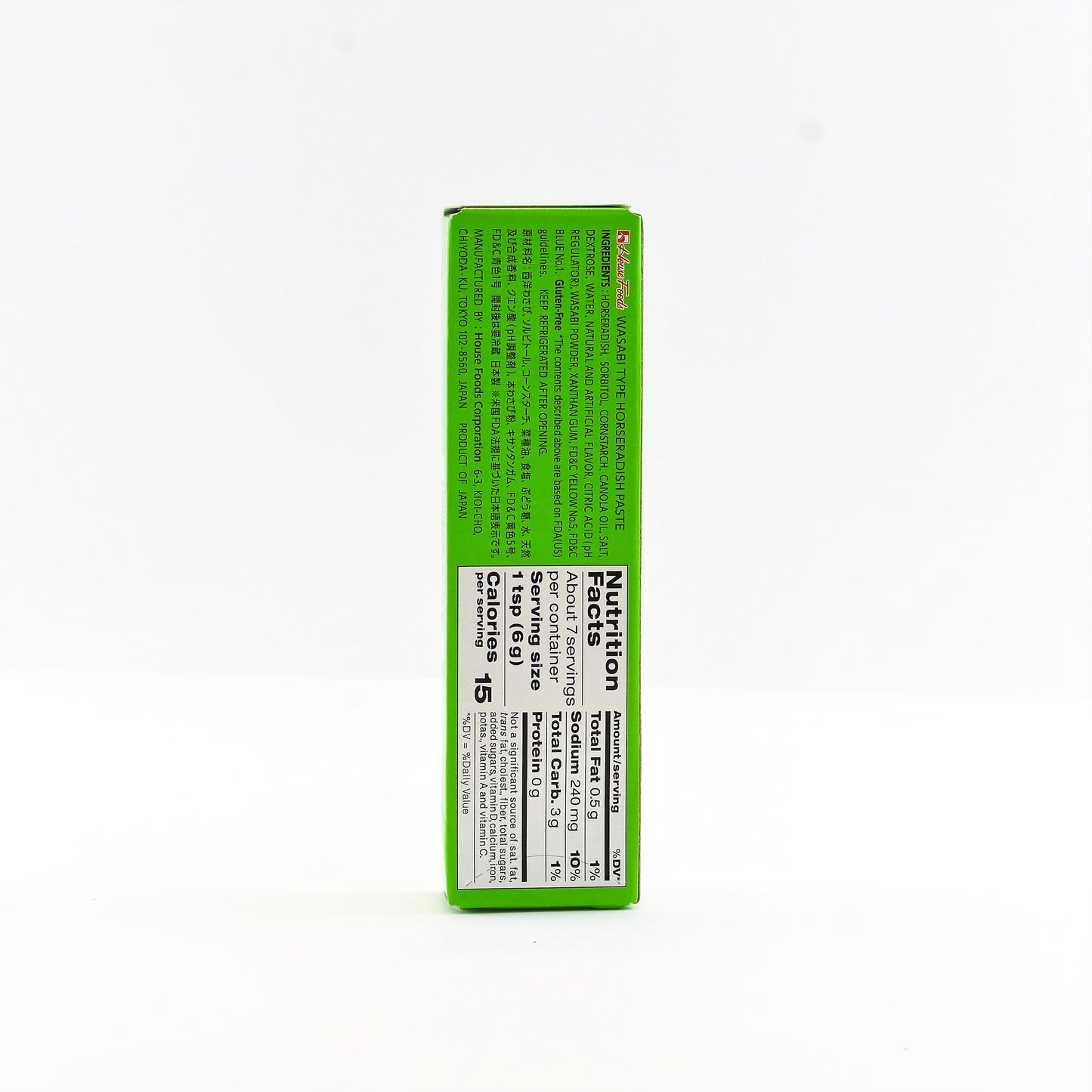 HOUSE WASABI PASTE 43G