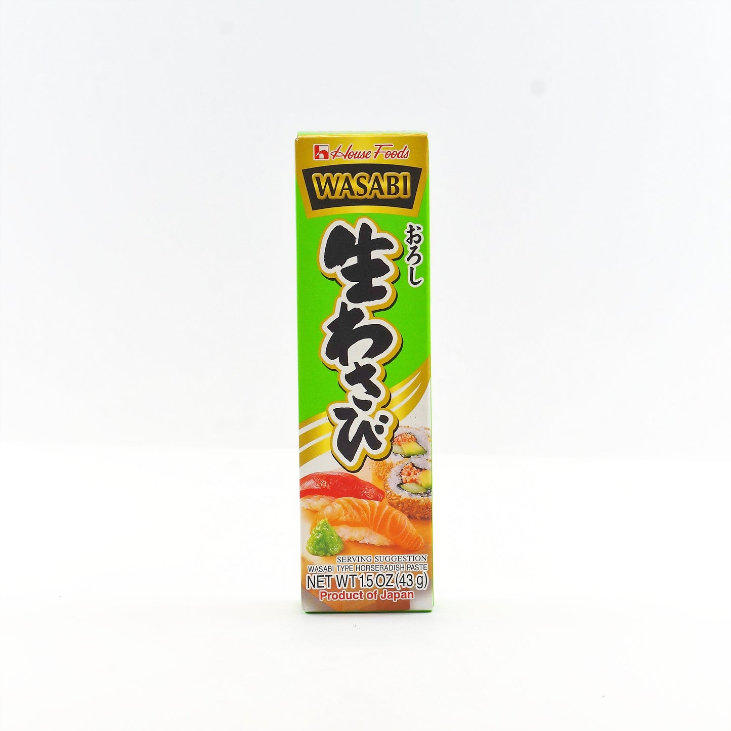 HOUSE WASABI PASTE 43G