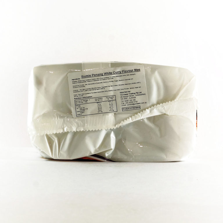 Ibumie Penang White Curry Mee 4 x 105g