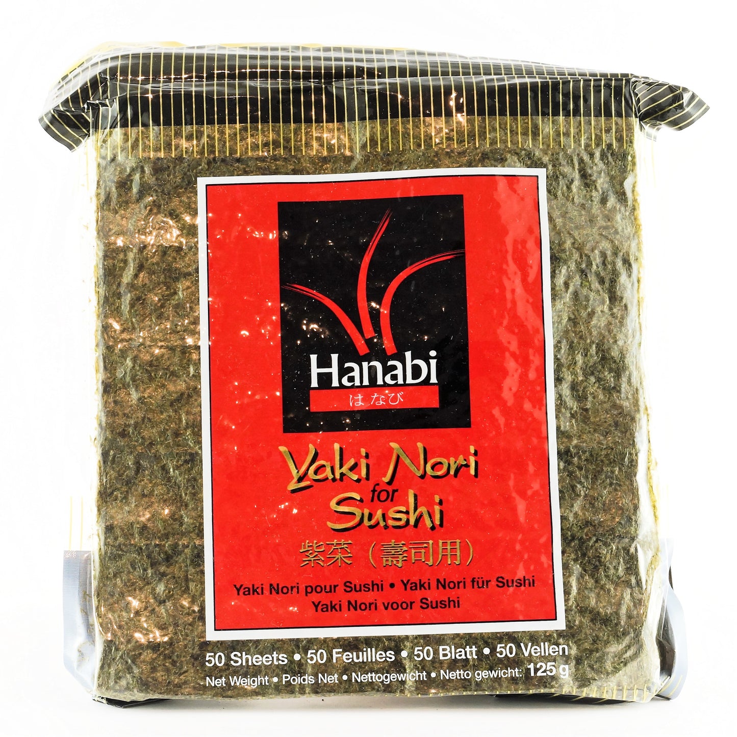 HANABI YAKI NORI SUSHI 125G