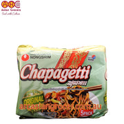 Nongshim Chapagetti Olive Oil Original Instant Noodles 5 Packs