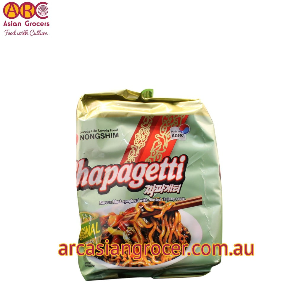 Nongshim Chapagetti Olive Oil Original Instant Noodles 5 Packs