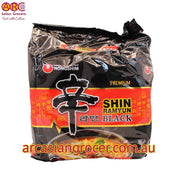 Nongshim Shin Ramyun Black Instant Noodles 4 Packs