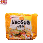 Nongshim Neoguri Seafood & Mild Flavour Ramyun 5 Packs