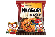 Nongshim Neoguri Stir-Fry Noodles Spicy Seafood Flavour 5 Packs