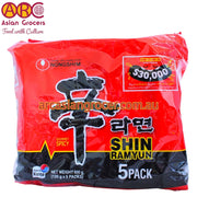 Nongshim Shin Ramyun Noodles 5 Packs