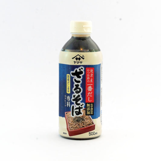 YAMASA ZARU SOBA SEASONING SAUCE 500ML