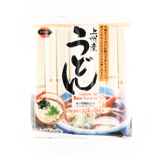 J-Basket Japanese Udon Noodles 800G