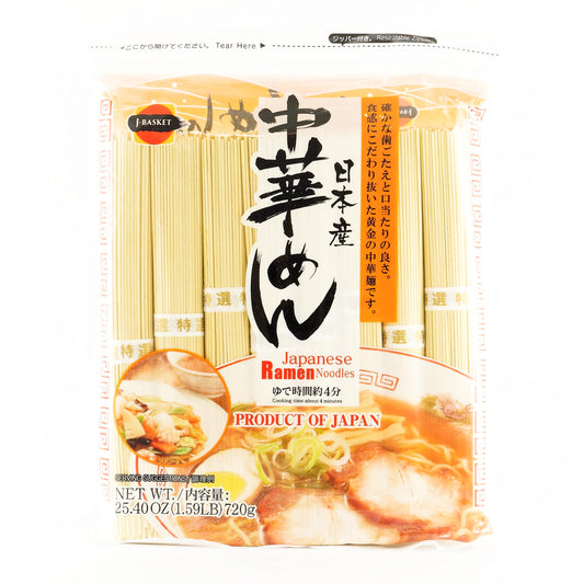 J-BASKET JAPANESE RAMEN NOODLES 720G