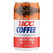 UCC Original Coffee With Milk 337ml