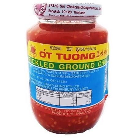 Sun Brand Pickled Ground Chilli 454g