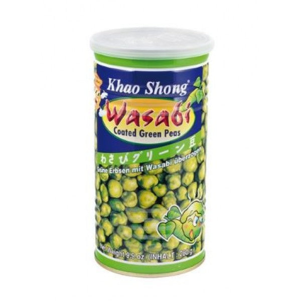 Khao Shong Wasabi Coated Green Peas 280g