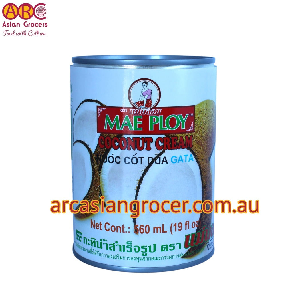 Mae Ploy Coconut Cream 560ml