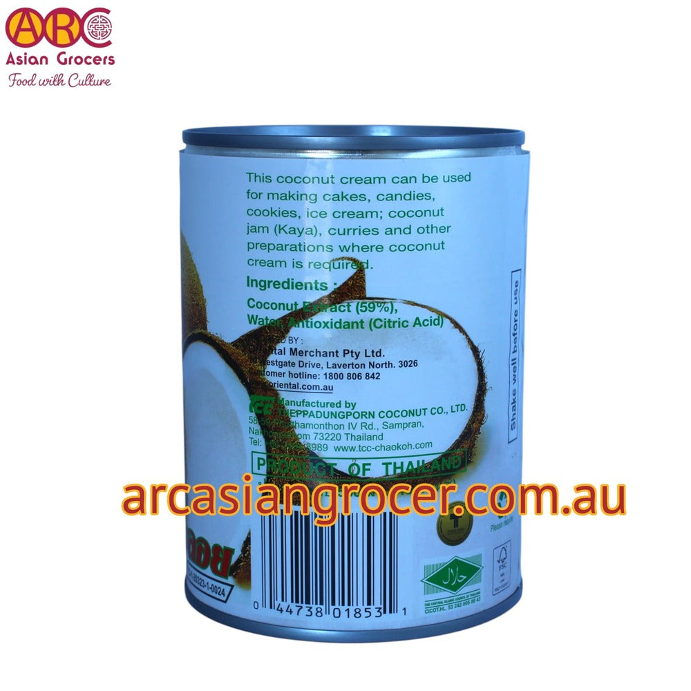 Mae Ploy Coconut Cream 560ml