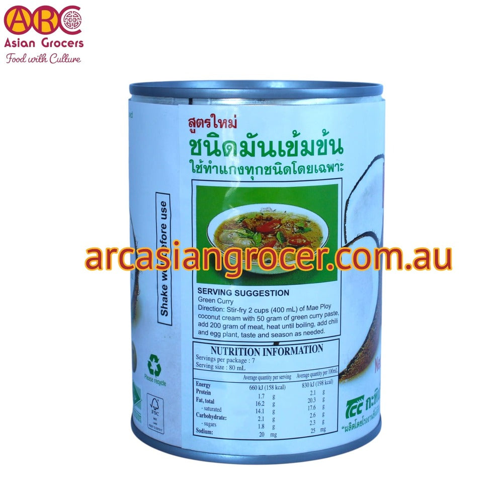 Mae Ploy Coconut Cream 560ml