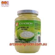 Chaokoh Coconut Gel In Syrup 500g