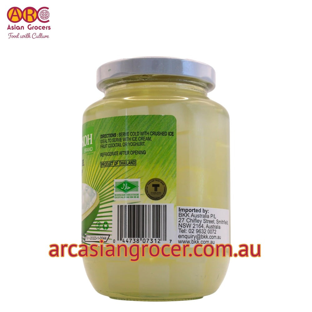 Chaokoh Coconut Gel In Syrup 500g