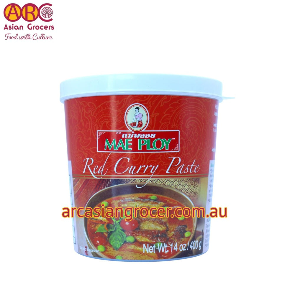 Mae Ploy Red Curry Paste 400g