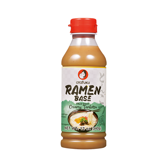 Otafuku Plant-based Creamy Tonkotsu Ramen Soup Base 340g (Best Before: 19-05-2028)