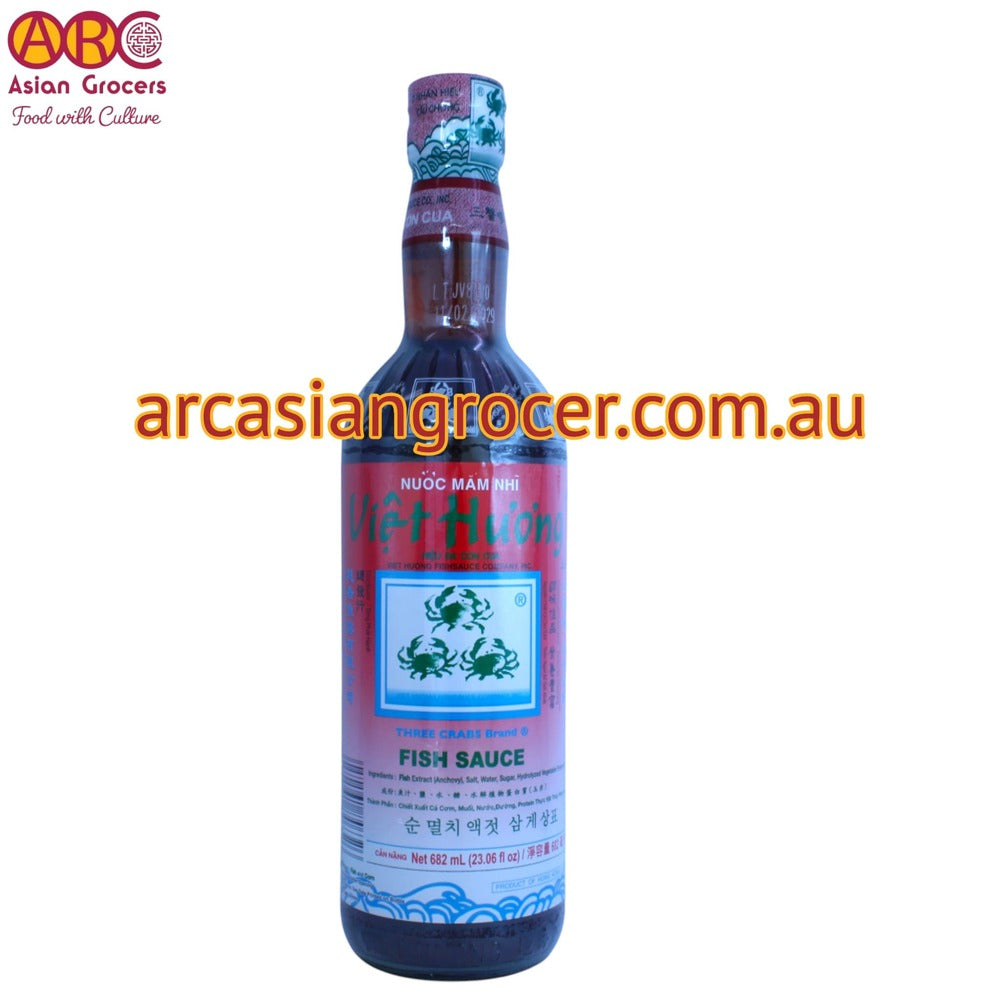Viet Huong Three Crabs Fish Sauce 682ml