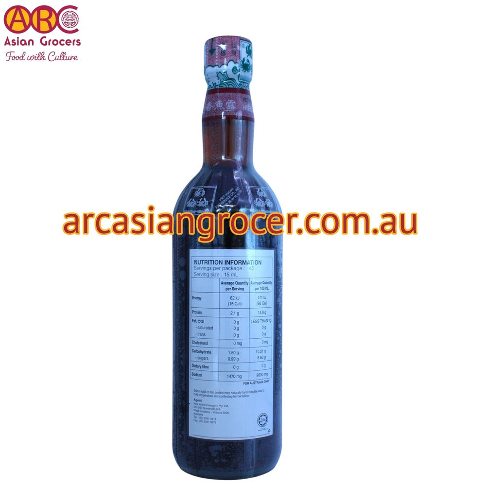 Viet Huong Three Crabs Fish Sauce 682ml