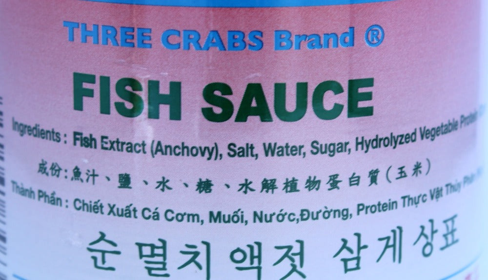 Viet Huong Three Crabs Fish Sauce 682ml