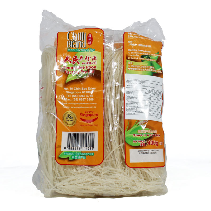 Chilli Brand Vermicelli Laksa 400G
